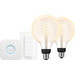 Philips Hue Filament White Ambiance Globe XL Doppelpack Starterpaket Main Image