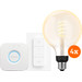 Philips Hue Filament White Ambiance Globe XL Viererpack Starterpaket Main Image