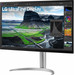 LG UltraFine 32UQ85R-W linke seite