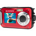 Agfa Photo WP8000 Unterwasserkamera Rot rechte seite