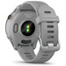 Garmin Forerunner 255S Light Gray back