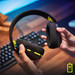 Logitech G435 LIGHTSPEED Wireless Gaming-Headset Schwarz 