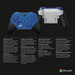 Microsoft Xbox Elite 2 Controller Core Blau produkt in gebrauch