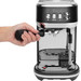 Sage the Bambino Plus Black Stainless + Coffee Grinder 