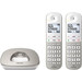 Philips DECT Wireless Phone XL with 2 Handsets detail