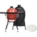 Kamado Joe Classic I + Abdeckung + Pizzastein Main Image