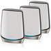 Netgear Orbi RBK863S Dreierpack vorne