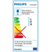 Philips Hue Appear Wandleuchte White & Color Schwarz 5er-Pack energielabel