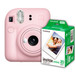 Fujifilm Instax Mini 12 Blossom Pink Set Main Image