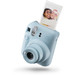 Fujifilm Instax Mini 12 Pastel Blue Set vorne