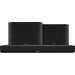 Denon Home Soundbar 550 + Denon Home 250 Doppelpack Schwarz Main Image