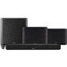 Denon Home Soundbar 550 + Denon Home 250 Doppelpack Schwarz + Denon Home Subwoofer Main Image