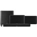 Denon Home Soundbar 550 + Denon Home 350 Doppelpack Schwarz + Denon Home Subwoofer Main Image