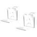 Sanus Wall Mount for Sonos Era 300 Duo White Main Image