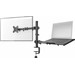 Nedis MMSISNB110BK Monitor/Notebook Mount Main Image