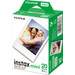 Fujifilm Instax Mini Colorfilm Glossy (20 Stück) verpackung