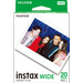 Fujifilm Instax WIDE Colorfilm Glossy (20 Stück) Main Image