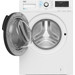 Beko WDW85141Steam1 innen