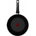 Tefal Renew On Keramischer Wok 28 cm Schwarz oberseite