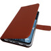 Valenta Gel Skin Samsung Galaxy A34 Book Case Leather Brown 