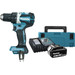 Makita DDF484ZJ + 5-Ah-Akku (1x) Main Image