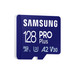 Samsung PRO Plus 128GB (2023) microSDXC + SD-Adapter 