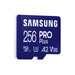 Samsung PRO Plus 256GB (2023) microSDXC + SD-Adapter 