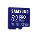 Samsung PRO Plus 512GB (2023) microSDXC + SD-Adapter 