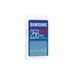 Samsung Pro Plus 256GB (2023) SDXC left side