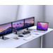 Belkin USB-C Display Link Dockingstation produkt in gebrauch