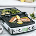 GreenPan Elite Contact Grill Blue Haze product in use