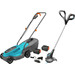 Gardena PowerMax 30/18V P4A Set + Gardena SmallCut 23/18V P4A Solo incl. 4.0Ah Battery (2x) Main Image