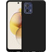 Just in Case Soft Design Motorola Moto G73 Backcover Schwarz 