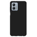 Just in Case Soft Design Motorola Moto G53 Back Cover Black Main Image