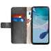 Just in Case Wallet Motorola Moto G53 Book Case Schwarz Main Image