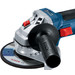 Bosch Professional GWS 18V-7 + 4,0-Ah-Akku (2x) 