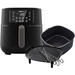 Philips Airfryer XXL Connected HD9285/93 + Frying Rack + Baking Pan Main Image