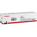 Canon 067 Toner Cartridge Black left side