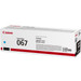 Canon 067 Toner Cartridge Cyan right side