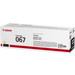 Canon 067 Toner Cartridge Yellow right side