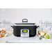 GreenPan Elite Slowcooker Black 6L front