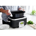 GreenPan Elite Slowcooker Schwarz 6 Liter produkt in gebrauch