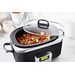 GreenPan Elite Slowcooker Schwarz 6 Liter produkt in gebrauch