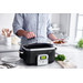 GreenPan Elite Slowcooker Schwarz 6 Liter produkt in gebrauch