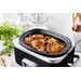 GreenPan Elite Slowcooker Schwarz 6 Liter produkt in gebrauch