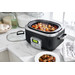 GreenPan Elite Slowcooker Schwarz 6 Liter produkt in gebrauch