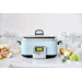 GreenPan Elite Slowcooker Blue Haze 6L front