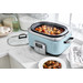 GreenPan Elite Slowcooker Blue Haze 6L product in use