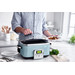 GreenPan Elite Slowcooker Blue Haze 6L product in use