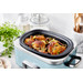 GreenPan Elite Slowcooker Blue Haze 6L product in use